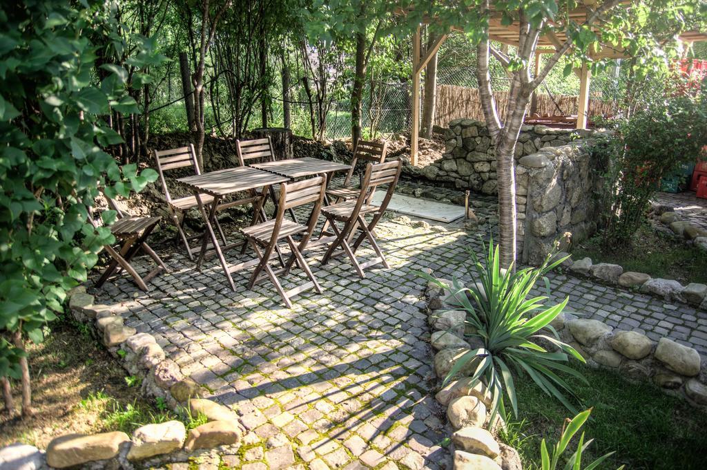 Pensiune-Restaurant Tara Luanei Серата-Монтеору Екстер'єр фото