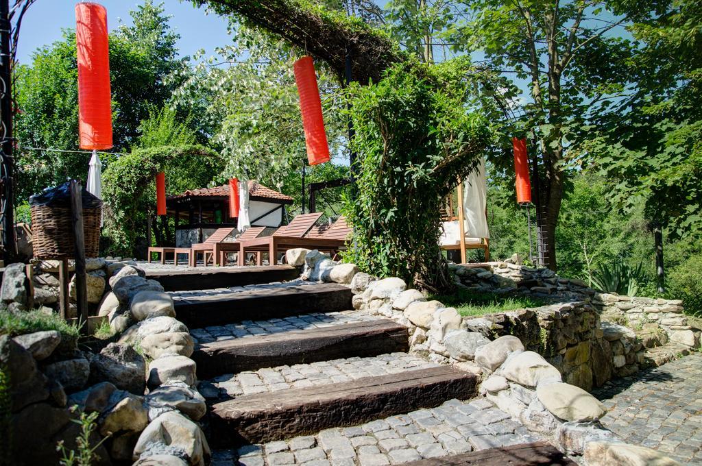 Pensiune-Restaurant Tara Luanei Серата-Монтеору Екстер'єр фото